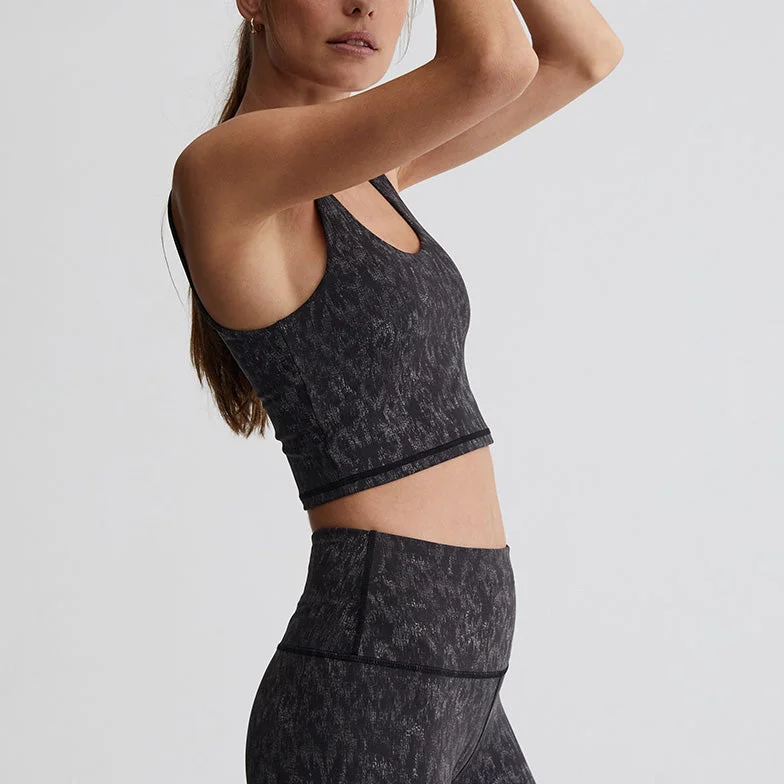 Your Go-To Yoga Outfits Now More Affordable Let's Go Walker Bra - Monochrome Cheetah Your Go-To Yoga Outfits Now More Affordable Let's Go Walker Bra - Monochrome Cheetah