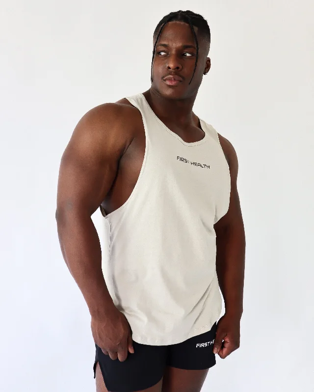 The Perfect Blend Of Comfort And Savings VITAL TANK TOP - Sand