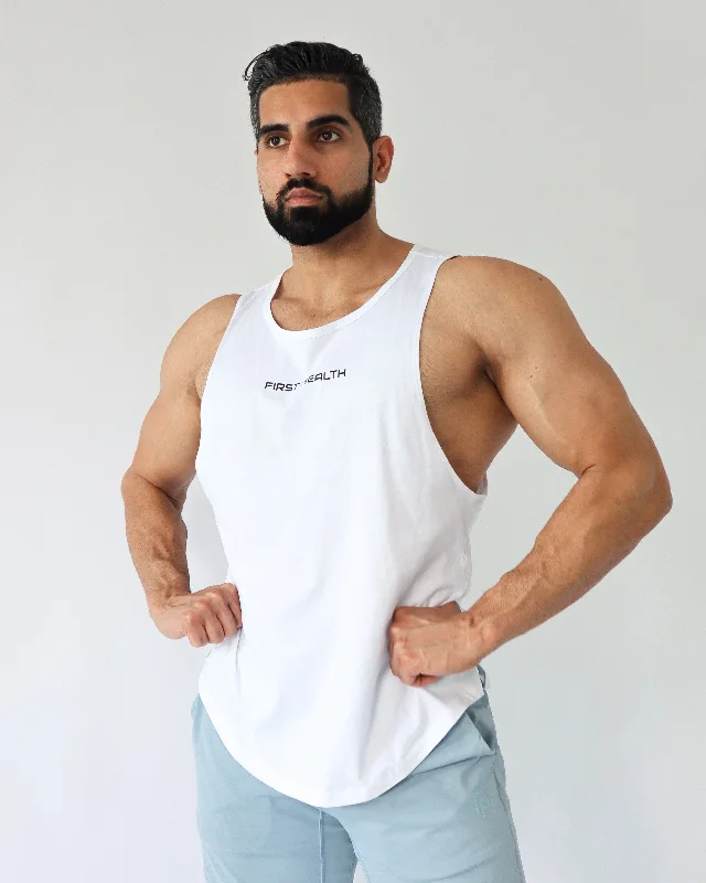 Ultimate Comfort And Style Now At Lower Prices VITAL TANK TOP- White