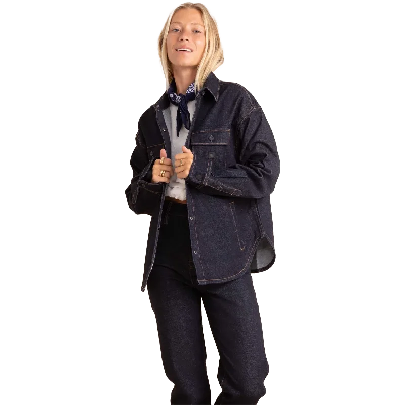 Stretch Your Limits, Not Your Wallet Women's Amberley -  Kaihara Shirt Jacket