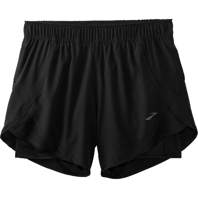 Your Go-To Yoga Outfits Now More Affordable Women's Chaser 5" 2-in-1 Short