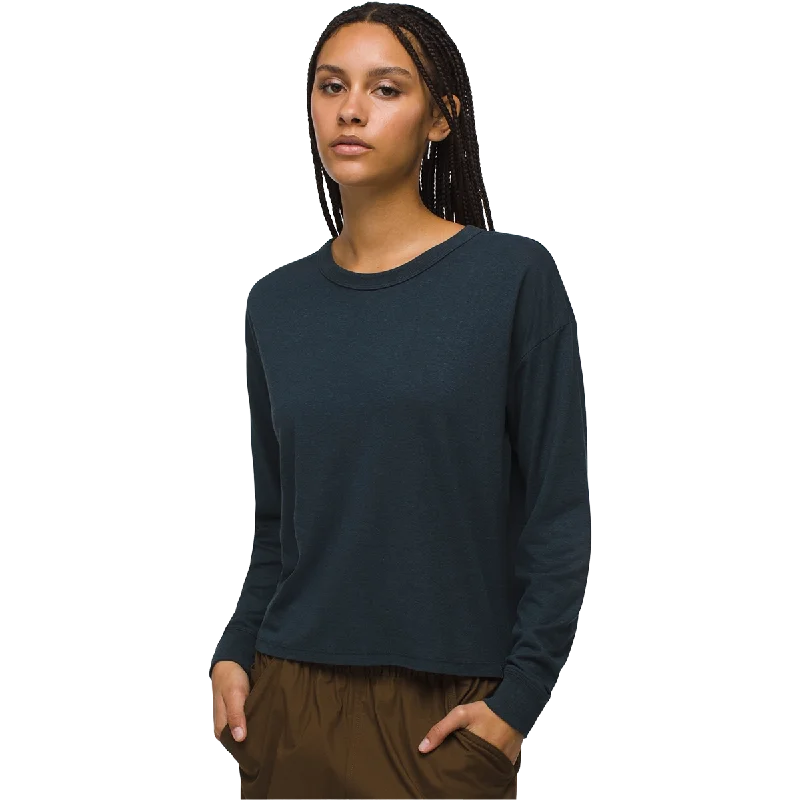 Unmissable Deals On Flexible Yoga Apparel Women's Cozy Up Long Sleeve Tee