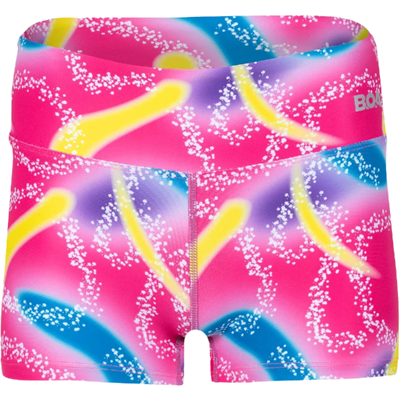 Enhance Your Flow With Stylish Yoga Wear At Great Prices Women's Printed Fit Short