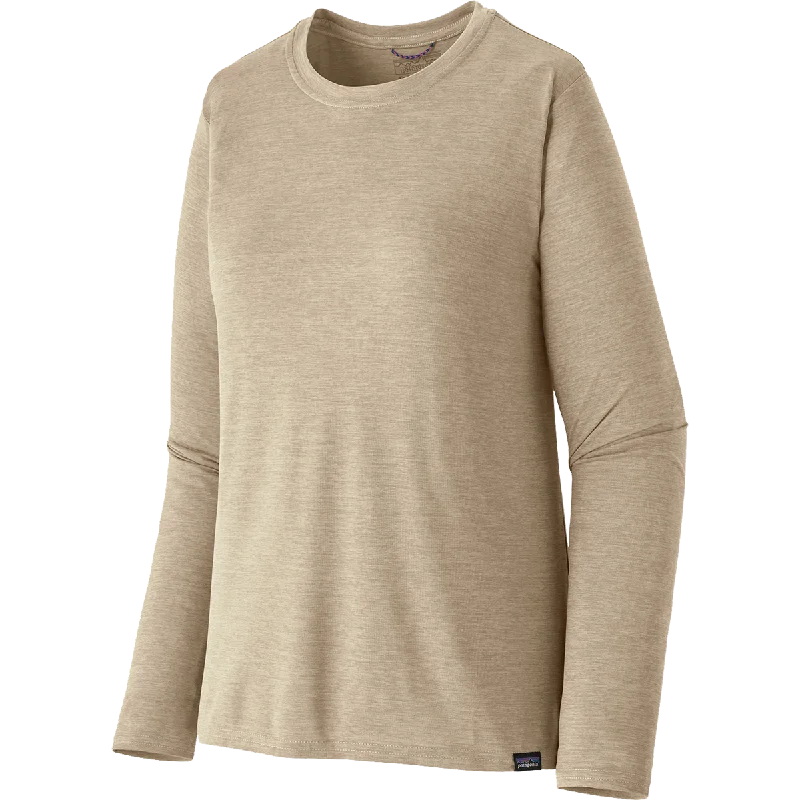 The Perfect Fit At The Perfect Price Women's Long-Sleeved Capilene Cool Daily Shirt