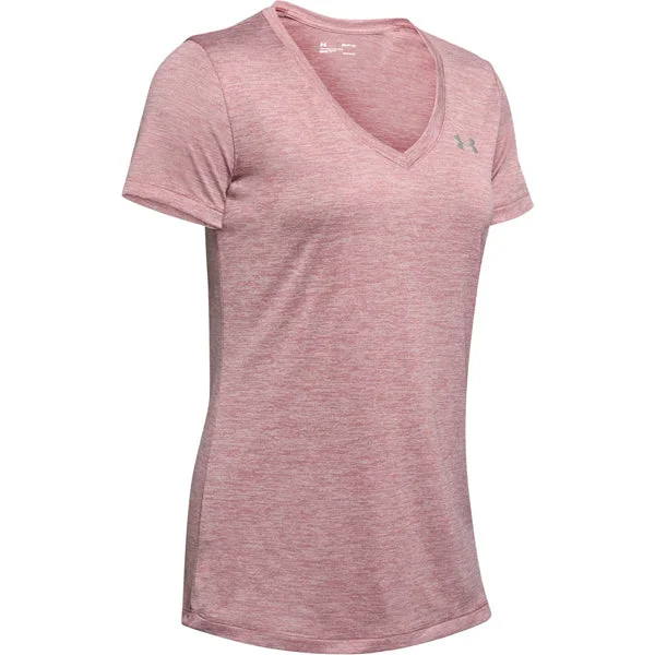 Premium Yoga Wear At Special Discounts Women's Tech Twist Short Sleeve V-Neck