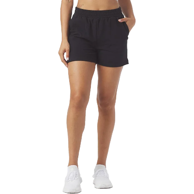 Elevate Your Style And Practice For Less Women's Vintage Oversized Sweat Short