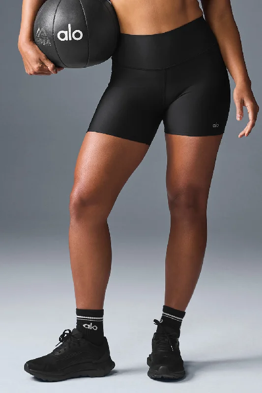 Your Yoga Wardrobe, Upgraded For Less 5" Airlift Energy Short - Black