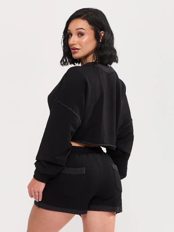 Unbeatable Deals On Breathable Yoga Apparel Wildest Dreams Short - Black