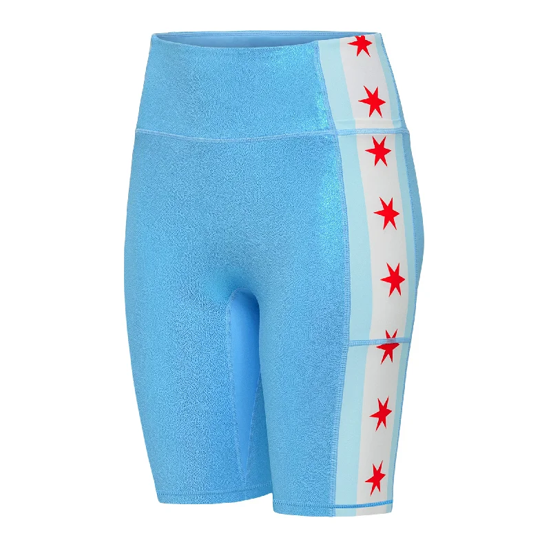 Namaste And Save On Yoga Apparel Windy City Biker Shorts