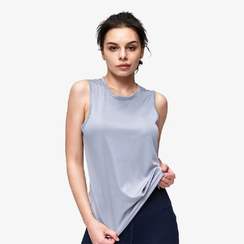 Unbeatable Deals On Breathable Yoga Apparel Women's Sleeveless Workout Shirts UPF 50 Sun Protection Tank Top