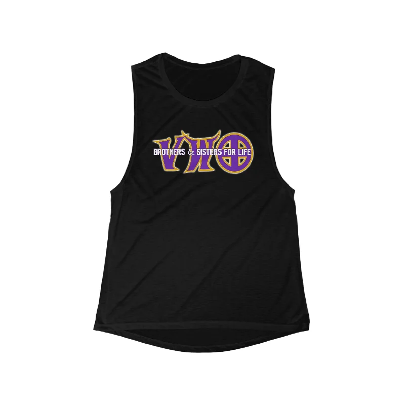 Unbeatable Deals On Breathable Yoga Apparel Women's Flowy Scoop Muscle Tank - VWO Brothers & Sisters