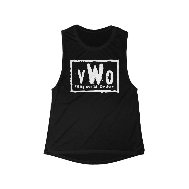 Your Yoga Essentials, Now At Lower Prices Women's Flowy Scoop Muscle Tank - VWO (Framed)