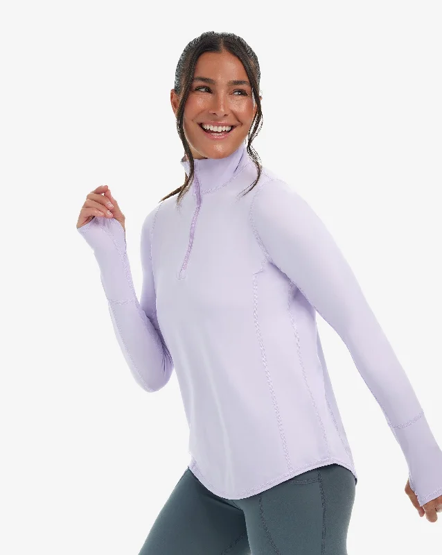Unmissable Deals On Flexible Yoga Apparel WOMEN'S RELAXED MOCK ZIP TOP (3002)