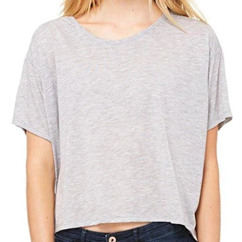 The Best Styles At The Best Prices Womens Flowy Boxy Tee Shirt