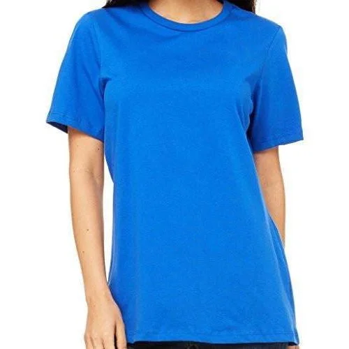 Premium Yoga Wear At Special Discounts Womens Relaxed Fit Cotton Tee Shirt