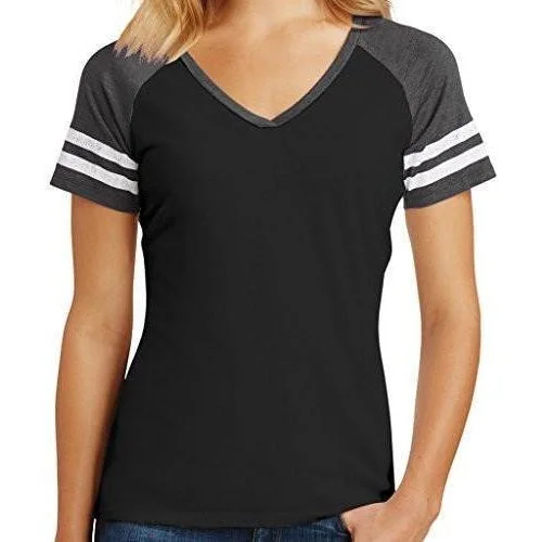Premium Yoga Wear At Special Discounts Womens Sporty V-neck Top