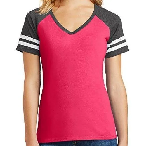 Heathered Watermelon / Heathered Charcoal