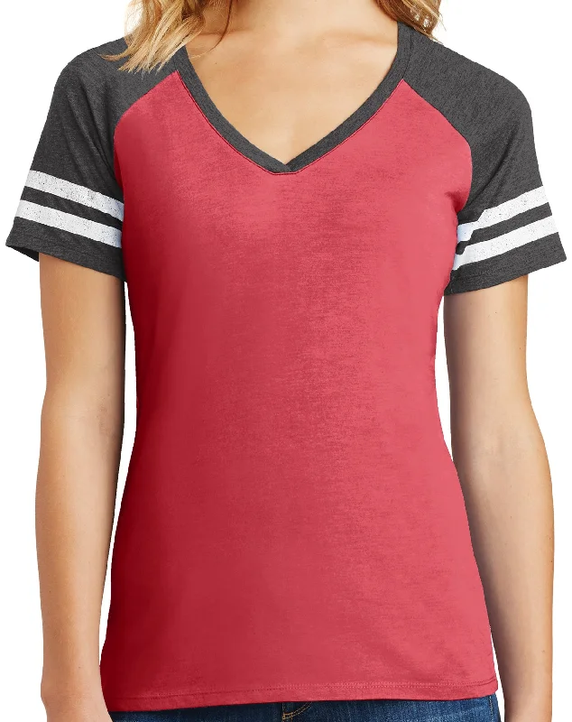 Heathered Red / Heathered Charcoal