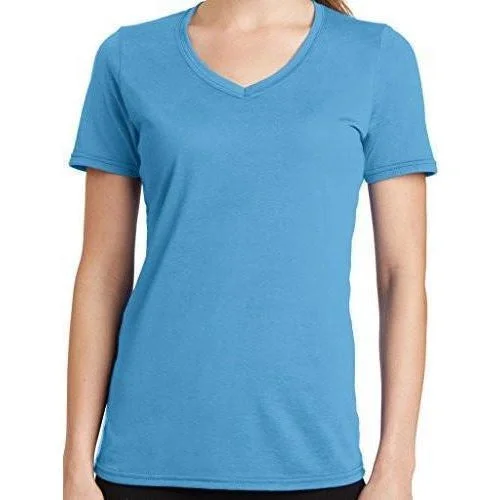 From Warm-Ups To Cooldowns, Shop And Save Womens V-neck Tee Shirt