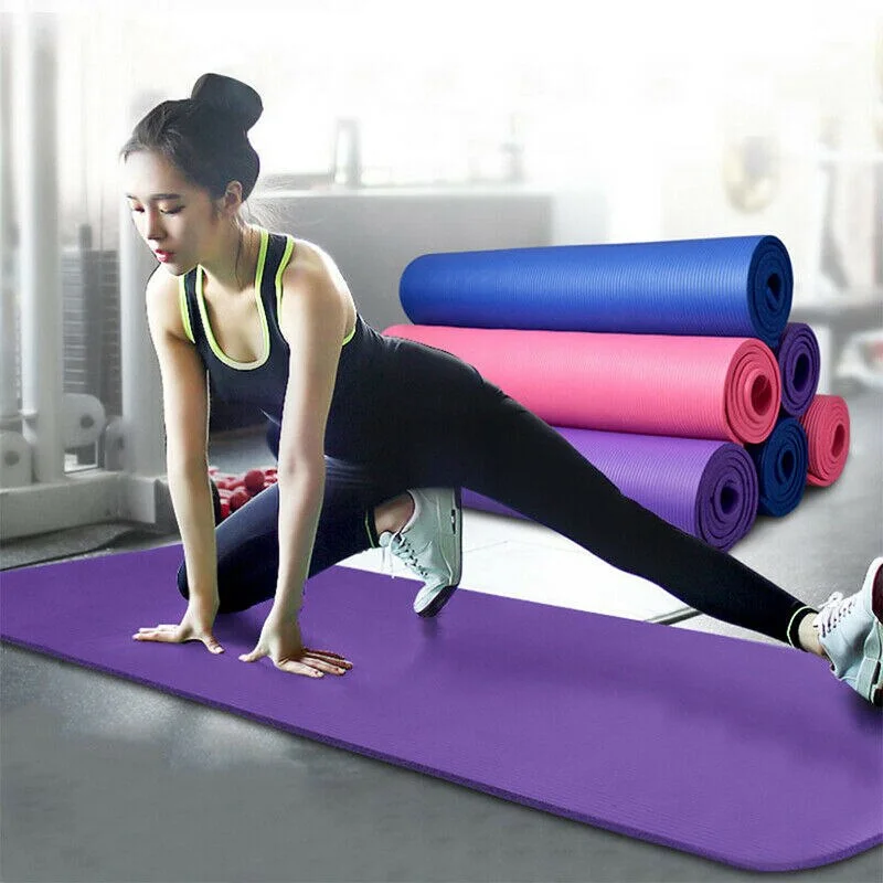 Elevate Your Yoga Journey With Special Deals Thick Non Slip Exercise Yoga Mats