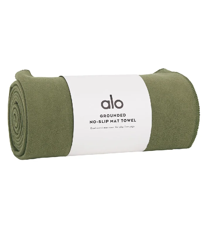 Unbeatable Offers On Yoga Props And Tools Alo Yoga Grounded No-Slip Mat Towel Jungle