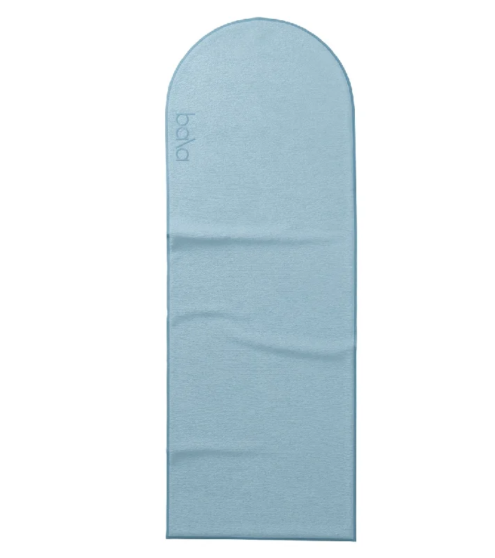 Stretch In Comfort With Affordable Yoga Gear Bala Mat Towel Sea