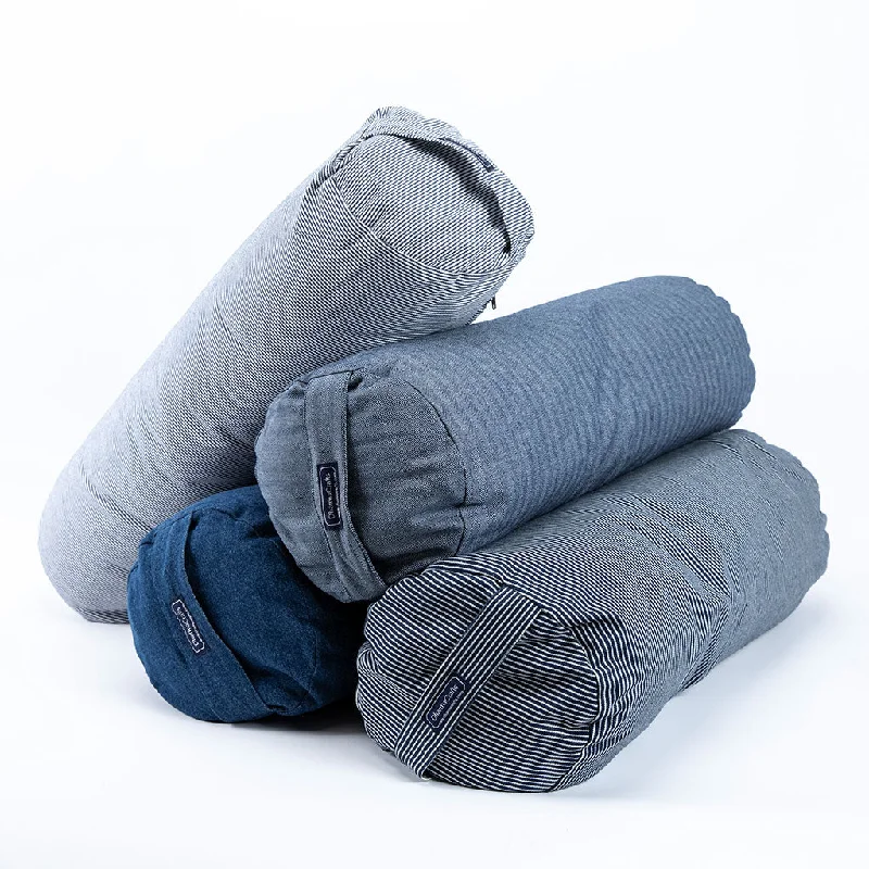 Premium Yoga Blocks And Straps At Lower Prices Denim Bolster