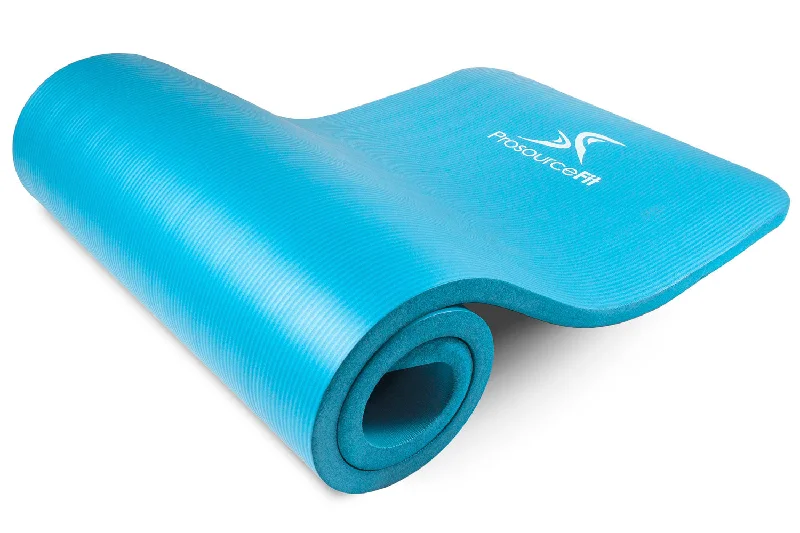 Deepen Your Practice With Budget-Friendly Accessories Extra Thick Yoga and Pilates Mat 1 inch