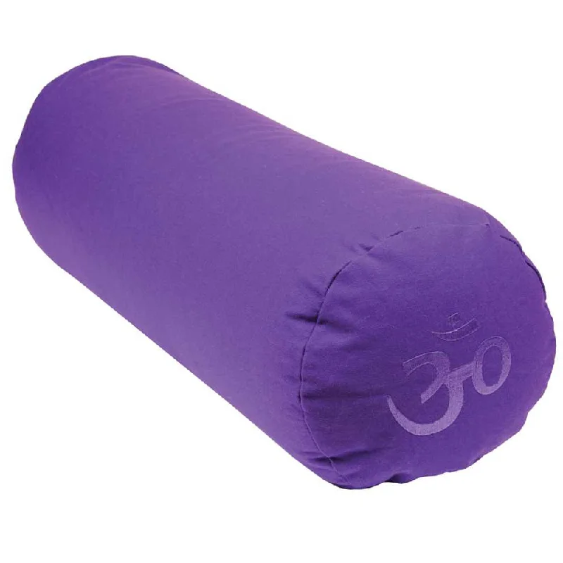 Upgrade Your Practice With Discounted Yoga Props Fitness Mad Buckwheat Bolster | Purple