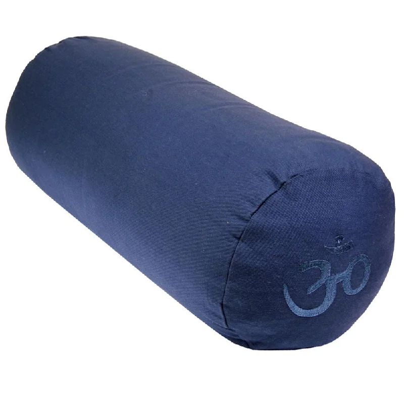 Stretch, Relax, And Save On Yoga Essentials Fitness-Mad Buckwheat Yoga Bolster | Blue