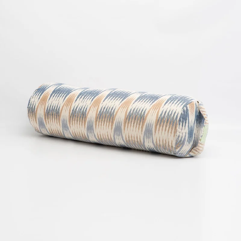 Feel The Difference With Premium Yoga Gear Deals Flame Stitch Bolster