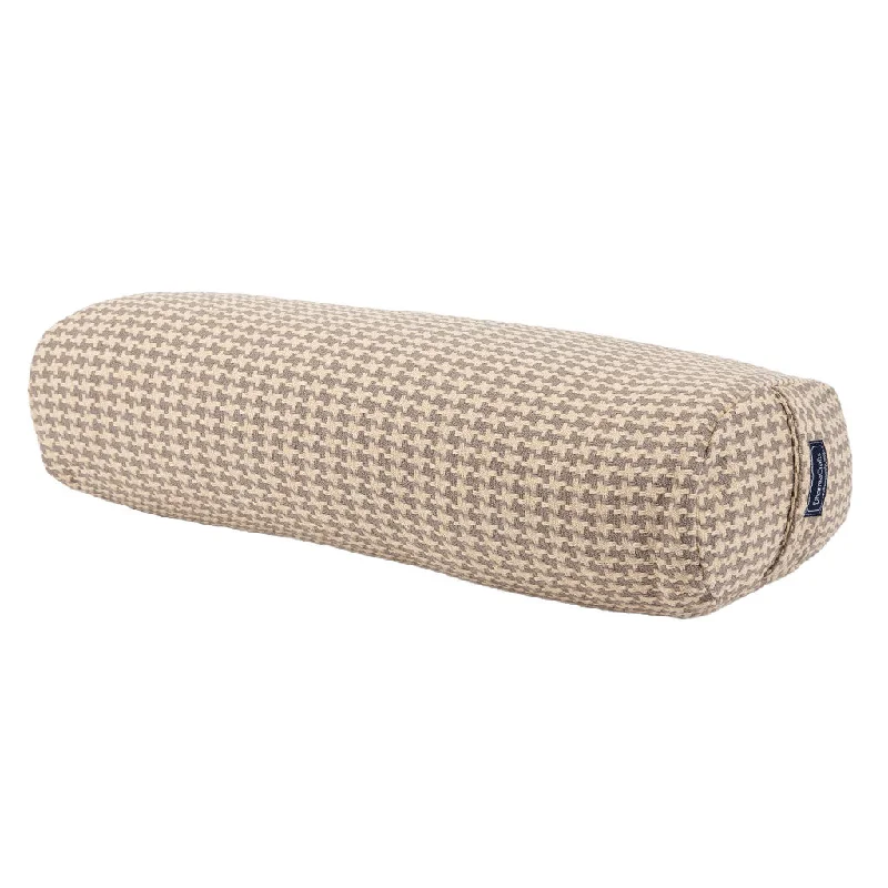 Ultimate Yoga Collection Now At Lower Prices Houndstooth Beige Bolster