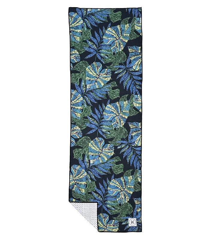 Breathe Deeper, Save Bigger On Yoga Must-Haves Kaleidoscope Yoga Mat Towel Neon Jungle