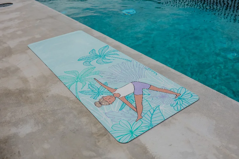 Deepen Your Practice With Budget-Friendly Accessories Kyla K's 'Luna' Yoga Mat