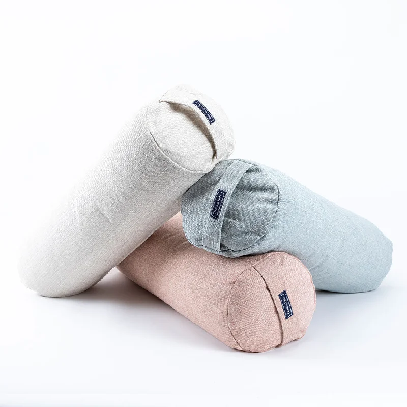Flexibility Meets Affordability In Our Yoga Sale Luxe Woven Bolster