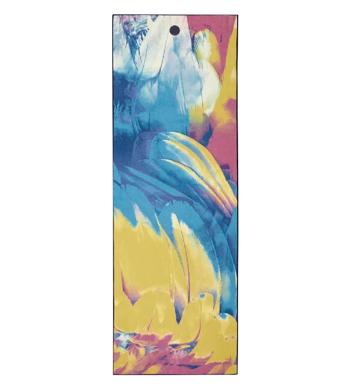 Flexibility Meets Affordability In Our Yoga Sale Manduka Yogitoes+ Repreve® Yoga Mat Towel, 71" Bio Glitz
