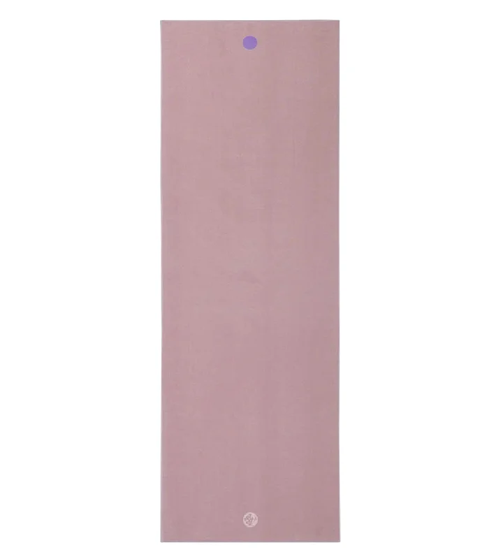 Serenity Starts With Savings On Yoga Accessories Manduka Yogitoes+ Repreve® Yoga Mat Towel, 71" Elderberry