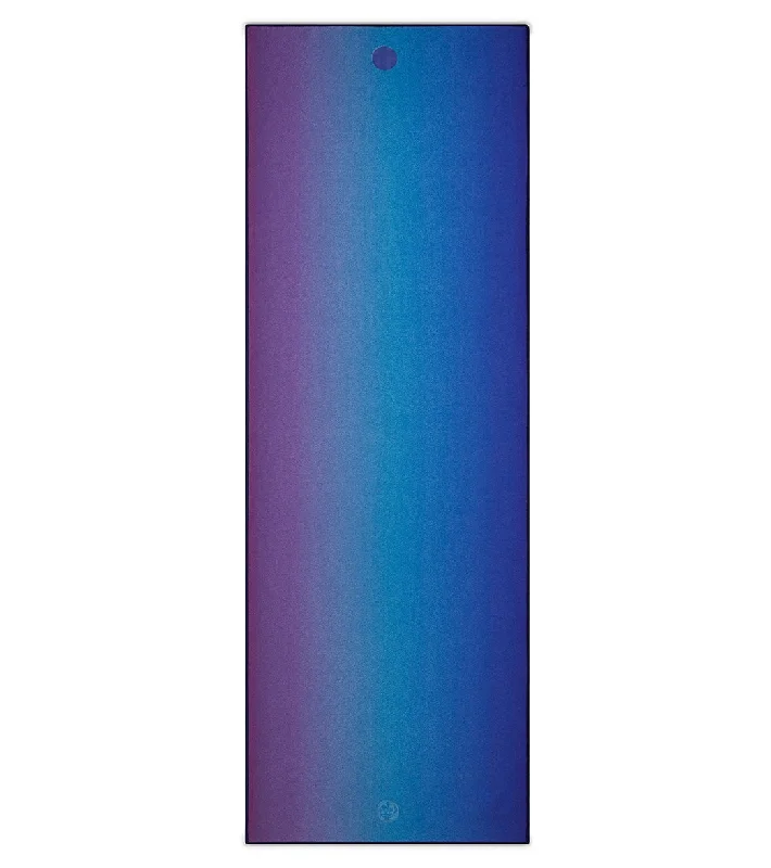 Lightweight, Durable Yoga Accessories At Lower Prices Manduka Yogitoes® Yoga Mat Towel, 71" Amethyst Array