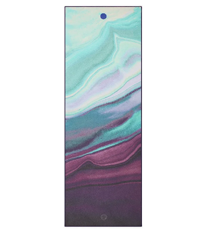 Ground Yourself With Discounted Yoga Mats Manduka Yogitoes® Yoga Mat Towel, 71" Amethyst Intuition
