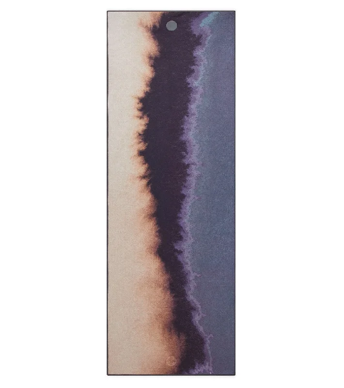 Deepen Your Practice With Budget-Friendly Accessories Manduka Yogitoes® Yoga Mat Towel, 71" Diamond Truth