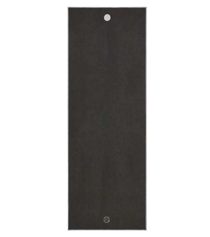 Your Yoga Routine, Upgraded For Less Manduka Yogitoes® Yoga Mat Towel, 71" Grey