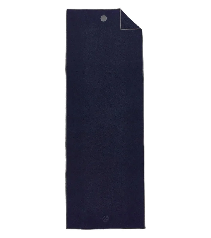The Yoga Sale You’Ve Been Waiting For Manduka Yogitoes® Yoga Mat Towel, 71" Midnight