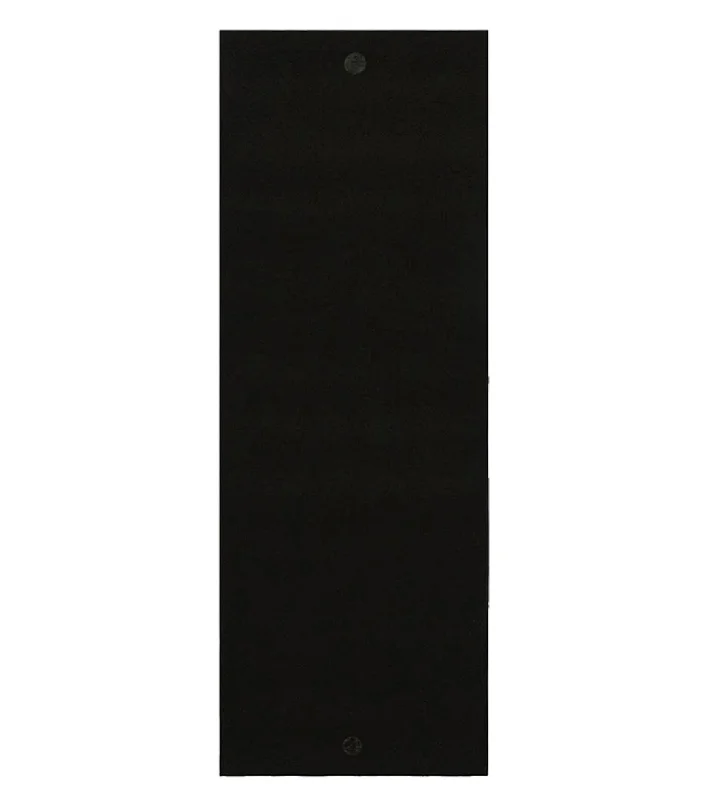 Premium Yoga Blocks And Straps At Lower Prices Manduka Yogitoes® Yoga Mat Towel, 71" Onyx