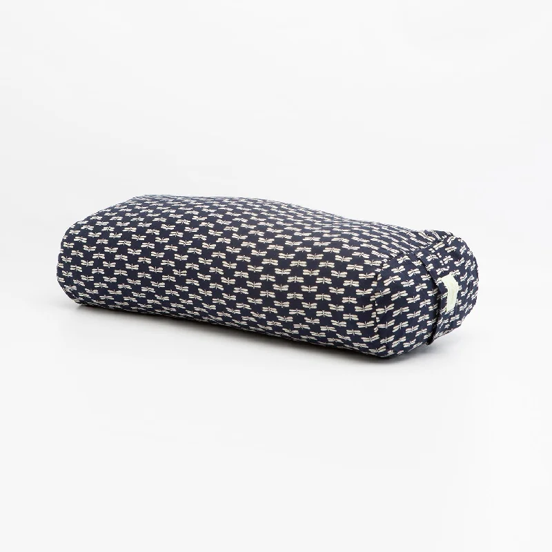 Shop Smart, Stretch Better With Yoga Gear Deals Navy Dragonfly Bolster
