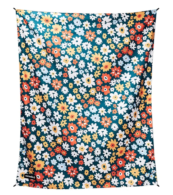 Mindful Movement Starts With Mindful Savings Nomadix Festival Blanket Spring Flowers