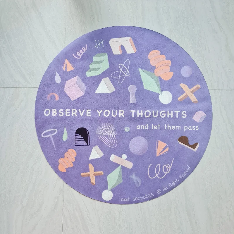 Flexible Fashion For Every Pose At Special Prices Mediation Mat Exercise Mat - Observe
