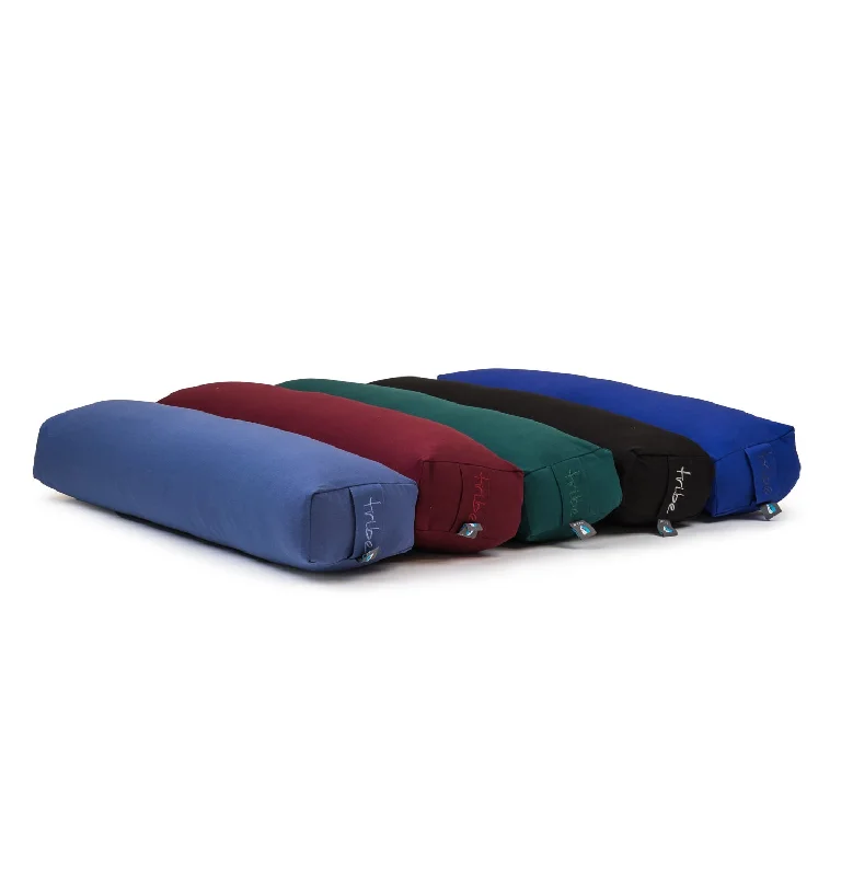 Breathe Deeper, Save Bigger On Yoga Must-Haves Rectangular Lean Bolster - Organic Cotton