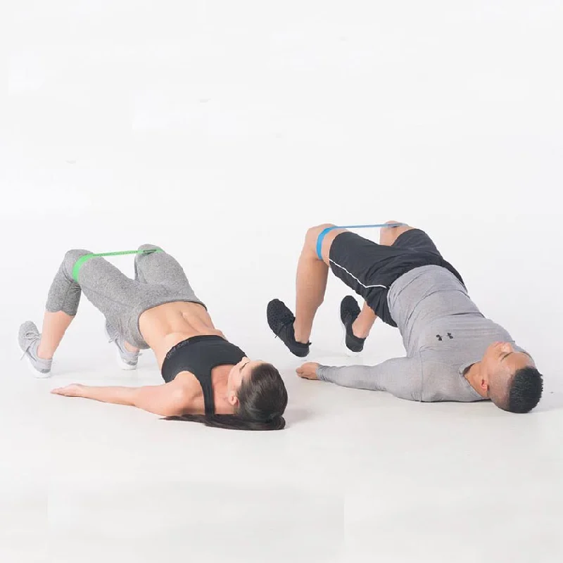 Elevate Your Experience With Must-Have Yoga Gear Resistance Bands (Mini) - Set of 2