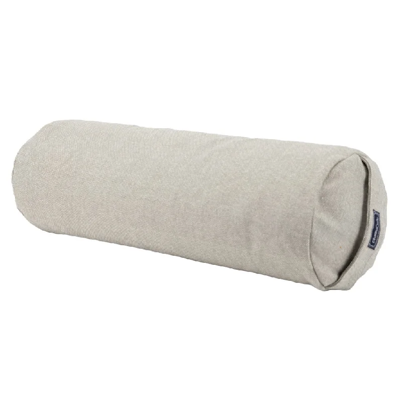 Transform Your Flow With Affordable Yoga Essentials Storm Gray Bolster