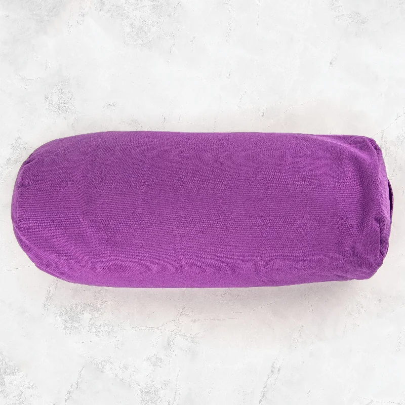 Feel Good, Look Great, Spend Less On Yoga Gear Support Bolster Pillow - Plum